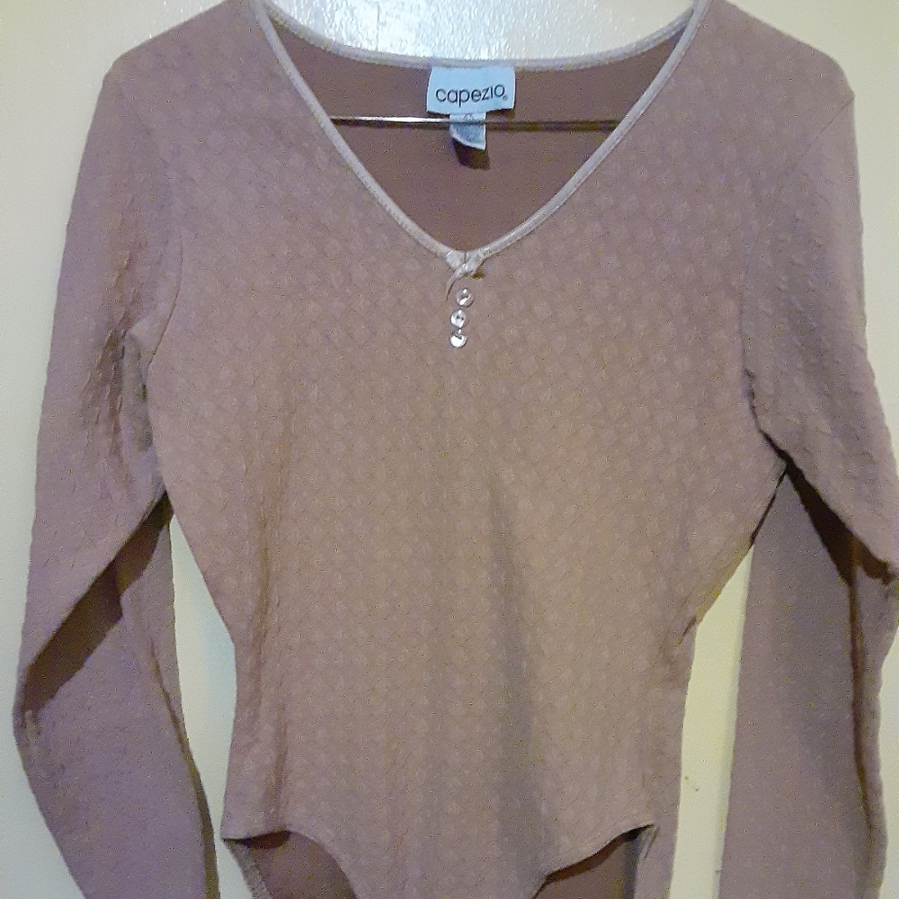 Long sleeve  body suit